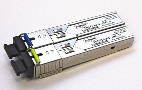 Tfortis SFP (TBSF-13-3-12gSC-3i 1310+TBSF-15-3-12gSC-3i 1550) SFP-модуль