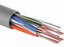 U/UTP 4PR, 24AWG, CAT5e, PVC, 100м PROconnect (01-0052-100) Кабель «витая пара» (LAN) для структурированных систем связи