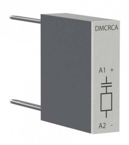 Ограничитель перенапряжений для миниконтакторов DMC и реле DCR RC-типа 130-250V (DMCRCA250B) Устройства защиты от импульсных перенапряжений (УЗИП)