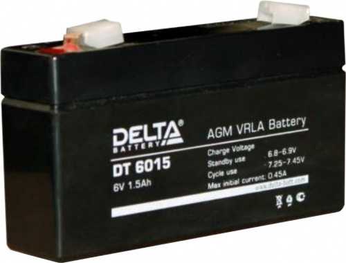 Delta DT 6015 Аккумулятор герметичный свинцово-кислотный Delta DT 6015 Аккумулятор герметичный свинцово-кислотный