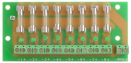 УРП 1-8 (без корпуса) Устройство распределения питания