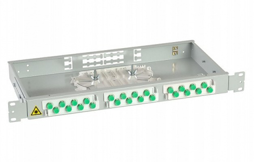 ШКОС-Л-1U/2-24-FC/ST~24-FC/D/APC~24-FC/APC (130308-00111) Кросс оптический 19" ШКОС-Л-1U/2-24-FC/ST~24-FC/D/APC~24-FC/APC (130308-00111) Кросс оптический 19"