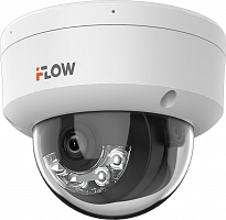 F-IC-2442C2MS(4мм) Бюджетная IP-видеокамера купольная