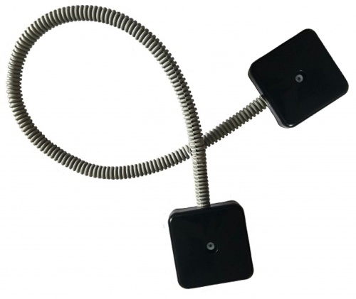 УС 4х4 (400 мм) черный (Магнито-Контакт) Устройство соединительное для 4х4 проводов