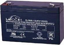 LEOCH DJW 6-12 Аккумулятор герметичный свинцово-кислотный