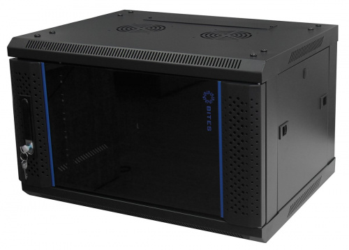 TC6403-06B Шкаф телекоммуникационный 19" настенный 6U TC6403-06B Шкаф телекоммуникационный 19" настенный 6U
