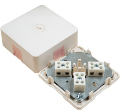 КМ-О (6к)-IP41-s Коробка монтажная огнестойкая КМ-О (6к)-IP41-s Коробка монтажная огнестойкая