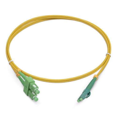 FOP(d)-9-LC/APC-SC/APC-10m (8287c) Патч-корд оптический FOP(d)-9-LC/APC-SC/APC-10m (8287c) Патч-корд оптический