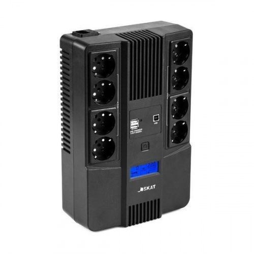 SKAT-UPS 800-AID-IN-1х9-8 (8933) Бесперебойный источник питания