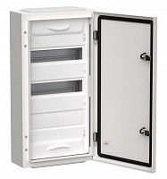 Корпус металлический навесной TITAN 5 ЩРн-36 (1х36) 585х310х140 IP54 белый (TI5-50-N-036-54) Щит модульный