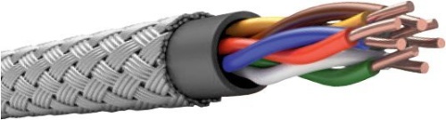 КПСТТКГнг(А)-HF 1х2х2,5 Кабель монтажный, парной скрутки, с изоляцией и оболочкой из полимерной композиции не содержащей галогенов