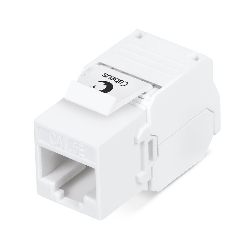 KJ-RJ45-Cat.5e-180-Toolless (7963c) Вставка Keystone Jack RJ-45 KJ-RJ45-Cat.5e-180-Toolless (7963c) Вставка Keystone Jack RJ-45