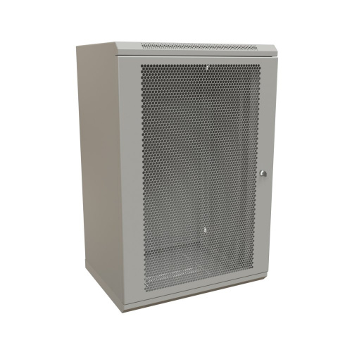 WR-TW-1845-SD-RAL7035 Шкаф телекоммуникационный 19" настенный 18U