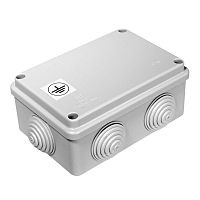 Коробка уравнивания потенциалов 120х80х50 (40-0340-У) Коробка уравнивания потенциалов для открытой установки