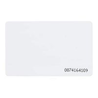 Mifare 1K ISO (тонкая) с номером (12755)