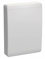 Корпус пластиковый TEKFOR ЩРН-П-54 IP41 белая дверь (TF5-KP13-N-54-41-K01-K01)