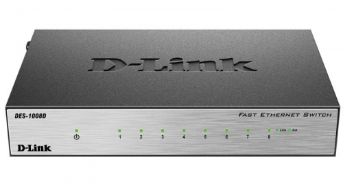 DES-1008D/L2B Коммутатор DES-1008D/L2B Коммутатор