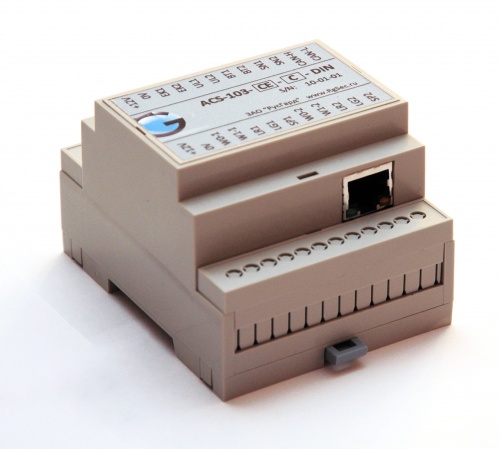 ACS-103-CE-DIN(M) Контроллер СКУД сетевой