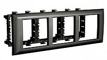 Рамка-суппорт Avanti для In-liner Front 6 модулей черный (4402916) Рамка-суппорт