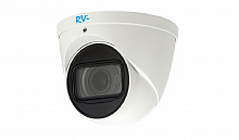 RVi-1NCE8347 (2.7-13.5) white Видеокамера IP купольная