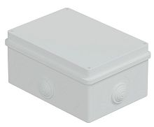 Коробка JBS210 210х150х100, 8 вых., IP55, белая (44016W-1) Коробка монтажная