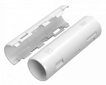 Муфта разборная D=20 белая (PR13.0418) Муфта разборная
