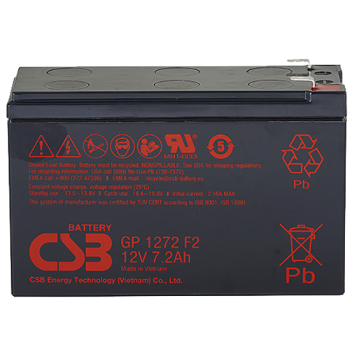 CSB GP 1272 Аккумулятор герметичный свинцово-кислотный