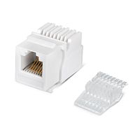 KJ-RJ12-Toolless (7007c) Вставка Keystone Jack RJ-45