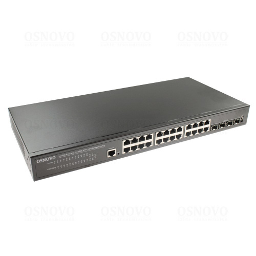 SW-24G4X-L2 Коммутатор без PoE SW-24G4X-L2 Коммутатор без PoE