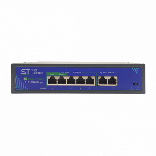 ST-S50POE PRO Сетевой PoE коммутатор ST-S50POE PRO Сетевой PoE коммутатор