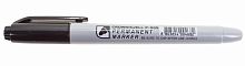 Маркер перманентный Crown «Multi Marker Slim» 2 мм, черный, пулевидный (08-8201) Ручка для маркировки