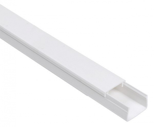 Короб 20х10 ECOLINE (CKK11-020-010-1-K01) Кабель-канал с двойным замком Короб 20х10 ECOLINE (CKK11-020-010-1-K01) Кабель-канал с двойным замком
