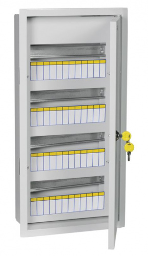 Корпус металлический встраиваемый TITAN 3 ЩРв-48 620х310х120 IP31 (MKM14-V-48-30-T)