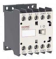 YON DMC012 12A 5,5кВт AC3 3P кат. 220В AC 1НО (DMC012-3C10A230)