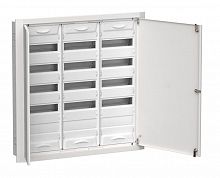 Корпус металлический встраиваемый TITAN 5 ЩРв-180 (3х60) 880х885х130 IP31 одна дверь белый (TI5-50-V-3х060-31)