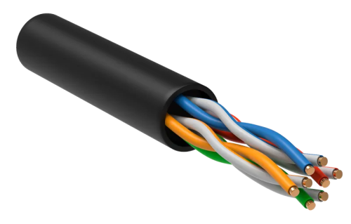 BC3-C5E04-139-100-R-G Кабель «витая пара» (LAN) для структурированных систем связи