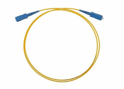 ШОС-SM/2.0мм-SC/UPC-SC/UPC-3.0м (130202-00017) Патч-корд оптический ШОС-SM/2.0мм-SC/UPC-SC/UPC-3.0м (130202-00017) Патч-корд оптический