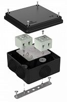 Коробка огнестойкая для о/п 100х100х50 (40-0300-9005-FR2.5-6) Коробка огнестойкая