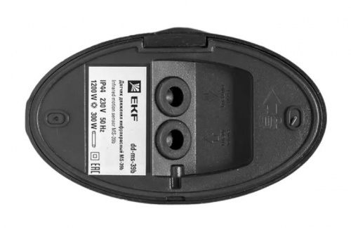 ИК датчик движения MS-39b 1200Вт IP44 PROxima (dd-ms-39b) фото 3