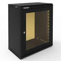 ТВС-12U-600-350-СР-9005 (05-2120-B) Шкаф настенный телекоммуникационный