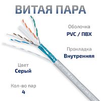 FTP-4P-Cat.6-SOLID-GY-100 (8947c-5)