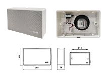 WSR-6T Громкоговоритель настенный