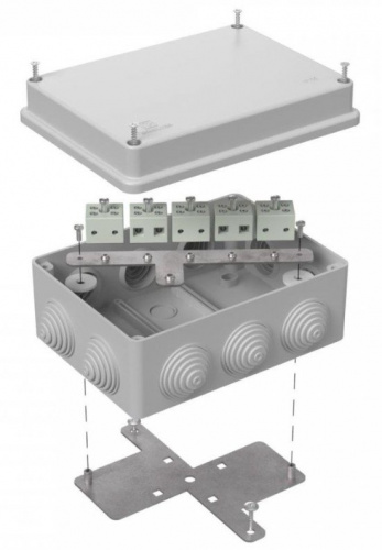 Коробка огнестойкая для о/п 150х110х70 (40-0310-7035-FR6.0-10) Коробка огнестойкая