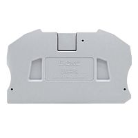 Изолятор торцевой для клемм VPR-16 (D-VPR-16) Изолятор торцевой для клемм