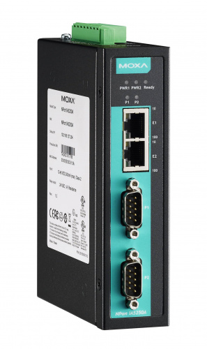 NPort IA5150A 1-портовый усовершенствованный преобразователь NPort IA5150A 1-портовый усовершенствованный преобразователь