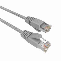 Patch-cord ParLan F/UTP Cat 5e PVC 4х2х0,60 Flex RJ45-RJ45 GY 5m (704479)