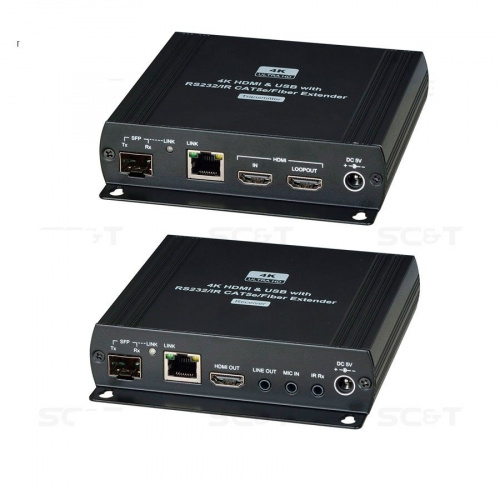 HKM01-4K Удлинитель KVM HKM01-4K Удлинитель KVM