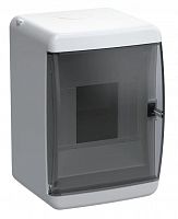 Корпус пластиковый навесной TEKFOR Mini КМПн-4 IP41 белый (TFM-KP73-N-04-41-K01-K01)