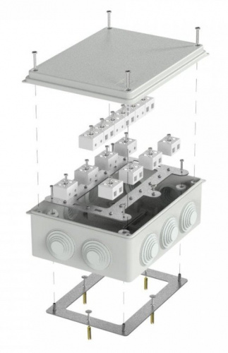 Коробка огнестойкая для о/п 200х150х75 (40-0320-7035-FR10.0-28) Коробка огнестойкая