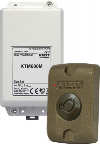 VIZIT-KTM601F Контроллер для ключей RF VIZIT-KTM601F Контроллер для ключей RF